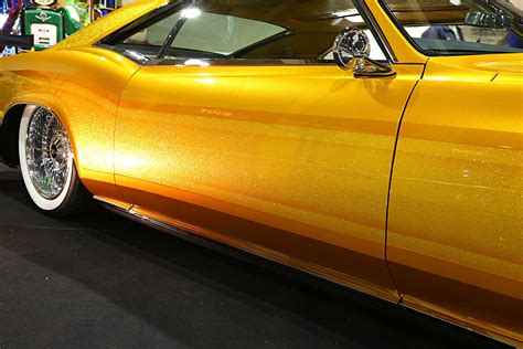 Pqgan gold candy paint